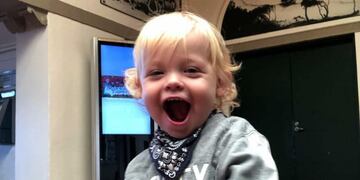 Mirko, el hijo de Marley, sorprendió con un cambio de look\u002E