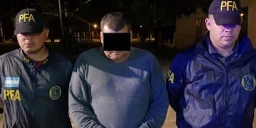 Detención en Concordia\u002E