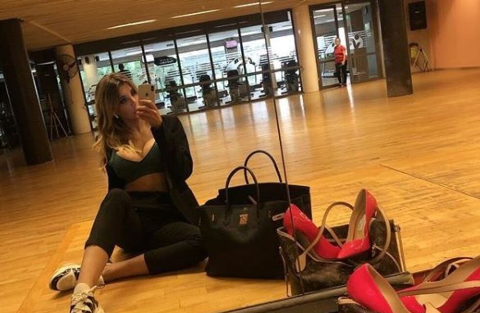 Charlotte Caniggia reveló cuánto gasta en zapatos, carteras y maquillajes