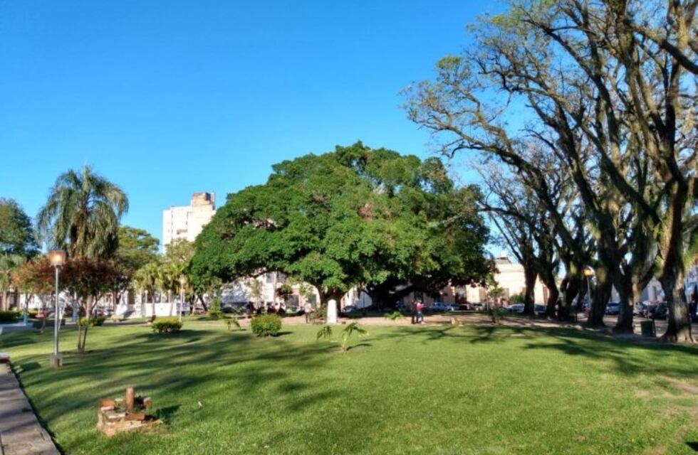 Jueves con calor en Corrientes