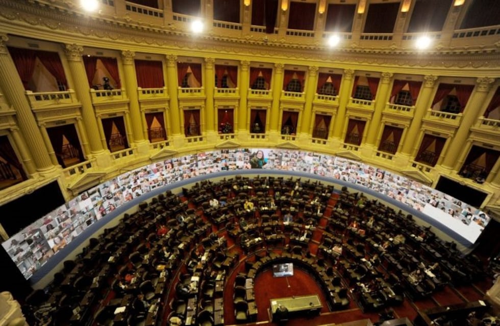 Sesión virtual en Diputados: falló el sistema a la hora de votar