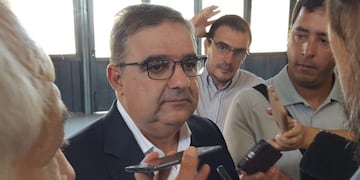 Raúl Jalil gobernador de Catamarca\u002E