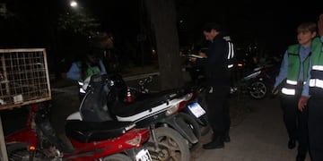 15 vehículos secuestrados, 56 actas y dos demorados durante el fin de semana\u002E (Web)\u002E