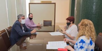 Firman convenio entre gobierno de San Luis y APTS