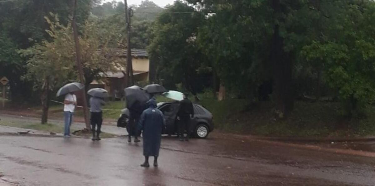 Falleció al impactar con una jirafa