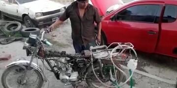 Juan Siclera, el mecánico inventor\u002E (Web)