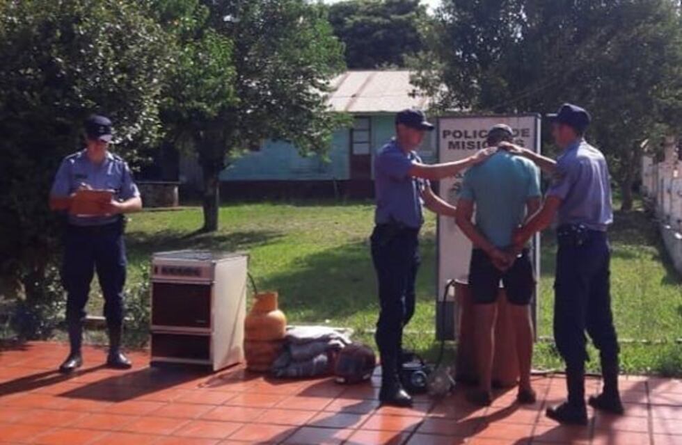 Lo detuvieron por hurto y amenazas, tras haber sido denunciado varias veces