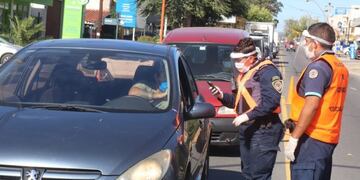 Continúan los controles en los ingresos a la ciudad de Carlos Paz