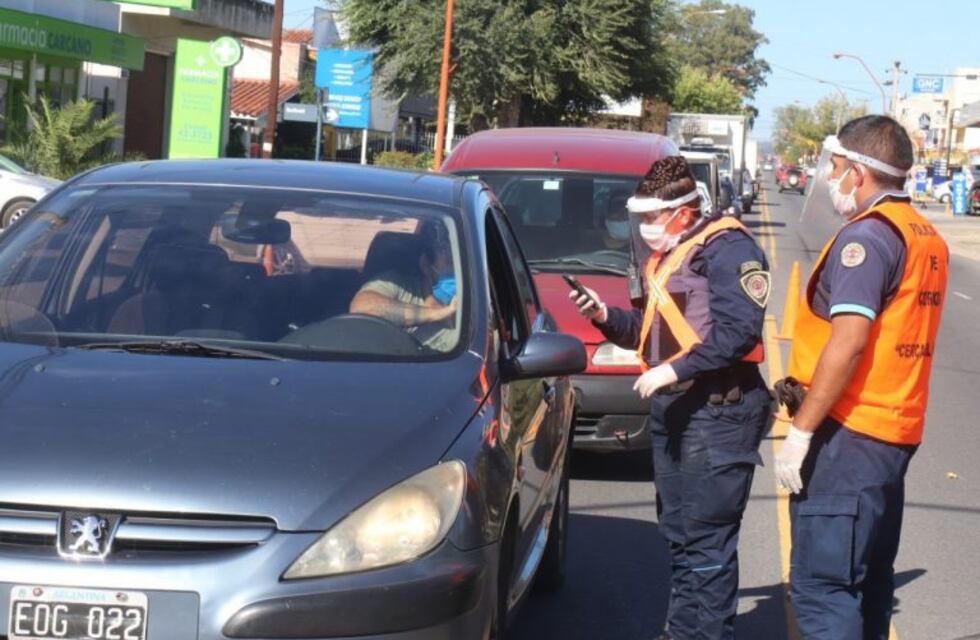 Continúan controlando los ingresos a la ciudad de Carlos Paz