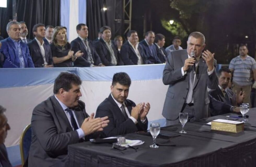 Osvaldo Jaldo: "Hay que defender la democracia"