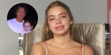 Anna Chiara del Boca denunció a su padre por abuso sexual\u002E