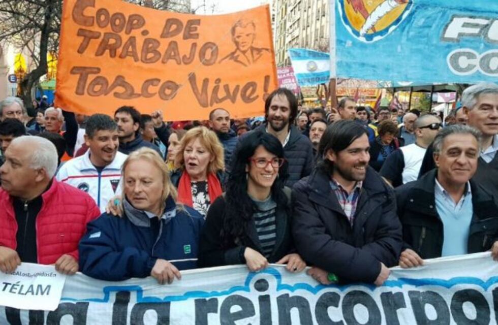 Luz y Fuerza marcha este miércoles junto a otros gremios