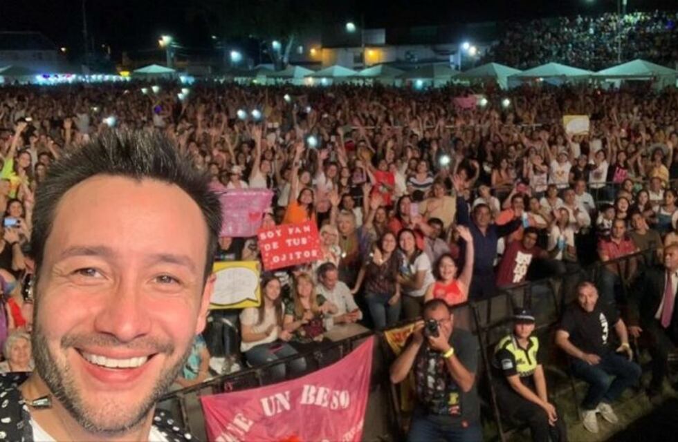 Más de 30 mil personas estuvieron en el cierre de "Lules Canta a la Patria"