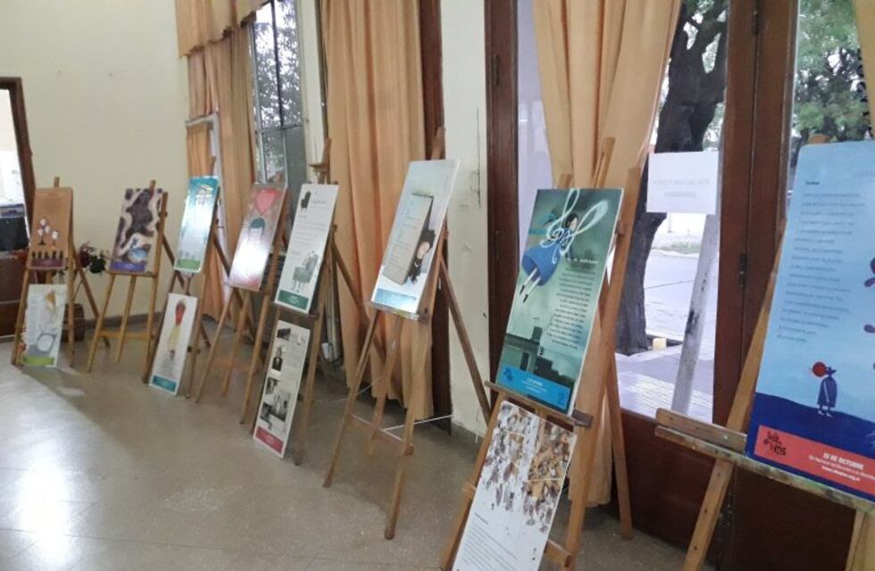 Muestra: se inauguró Ovillos de trazos