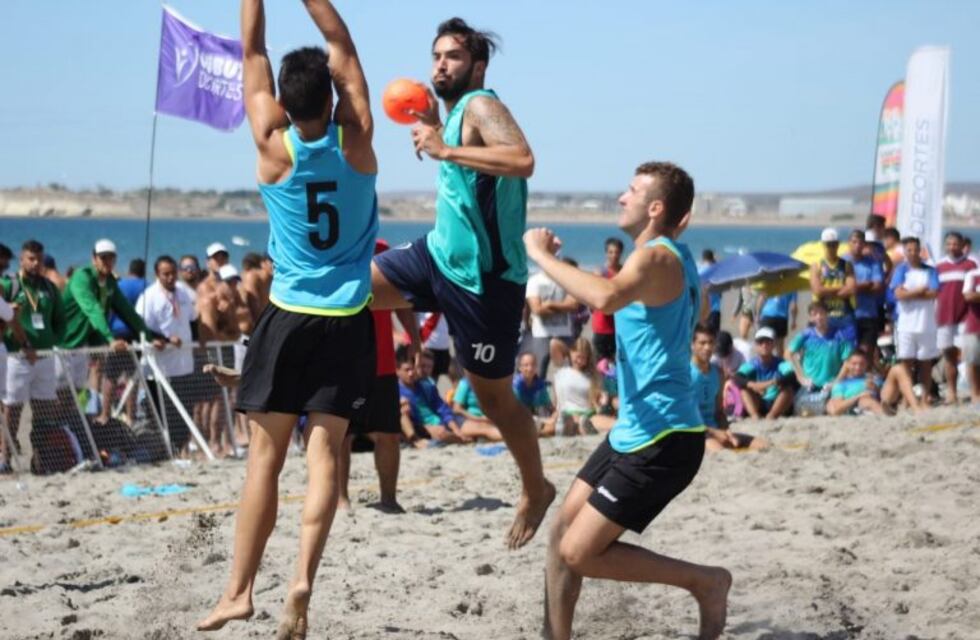 Chubut logró medallas en los IV Juegos Nacionales de Playa
