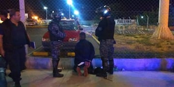 Detención de Iván Agustín Rodríguez Trotta\u002E