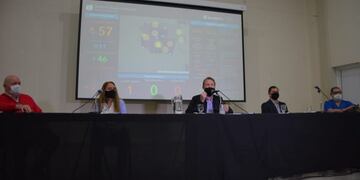 Conferencia de Prensa de Sunchales