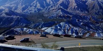 Cuesta de Miranda - Ruta 40