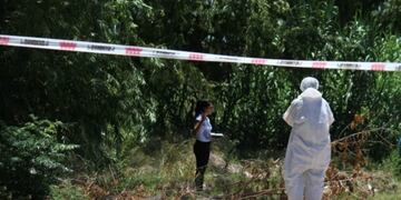 Cuerpo hallado en Guaymallén