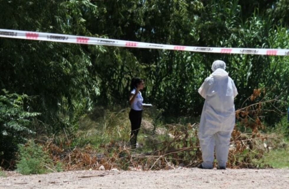 El cuerpo encontrado en Guaymallén está comido por los perros