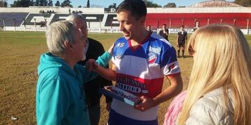 Agustín Trotta 300 partidos en Rosario