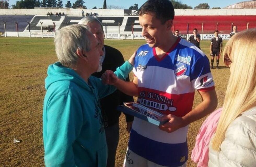 Agustín Trotta superó los 300 partidos en Rosario