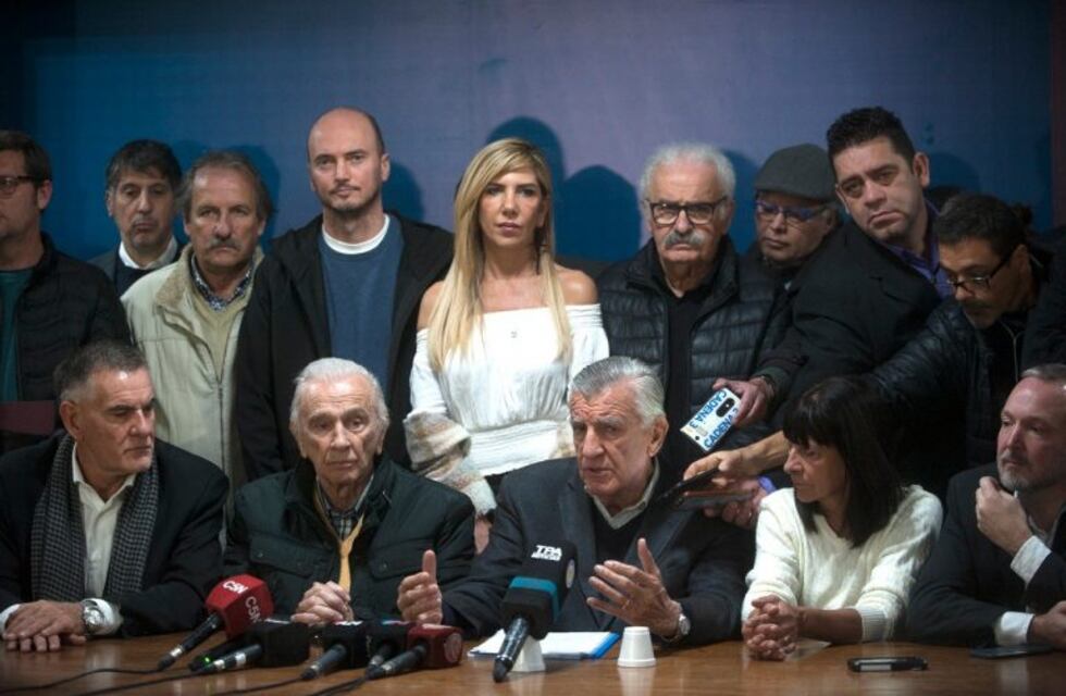 Gioja: "El Pj va a ser el mejor y el mayor frente electoral opositor"