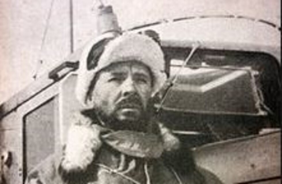 Murió el general Leal, el primer argentino que conquistó el Polo Sur