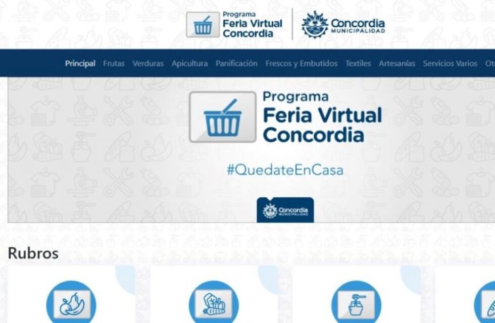 El municipio lanzará un sistema on line para favorecer el comercio local