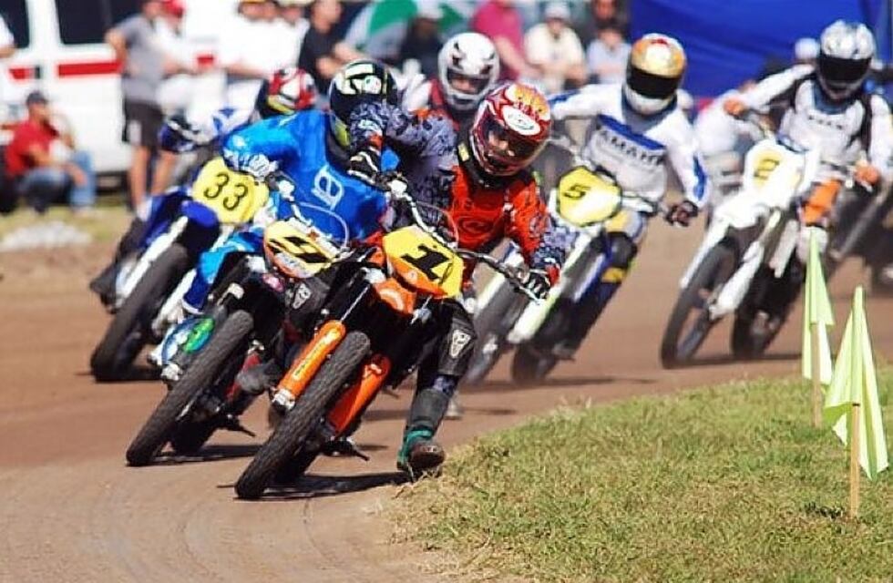 Motociclismo: el octavo capítulo fue en Centeno