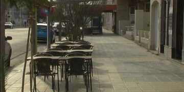 Cambios en el uso de las veredas