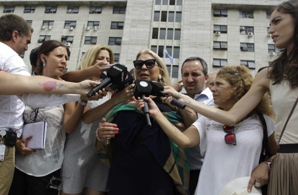 Carrió dijo que Vidal prefiere a Jorge Macri como candidato en Buenos Aires, pero que ella no va a "avalar delincuentes"