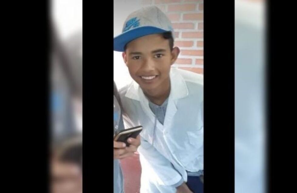 Intensa búsqueda del asesino del adolescente de 14 años en San Vicente