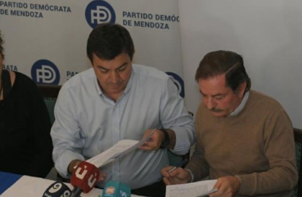 El PD apoyará a De Marchi dentro de Cambia Mendoza