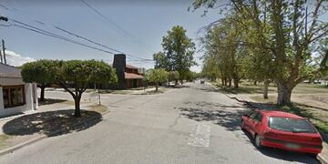 Lugar de la pelea en Jesús María (Google)