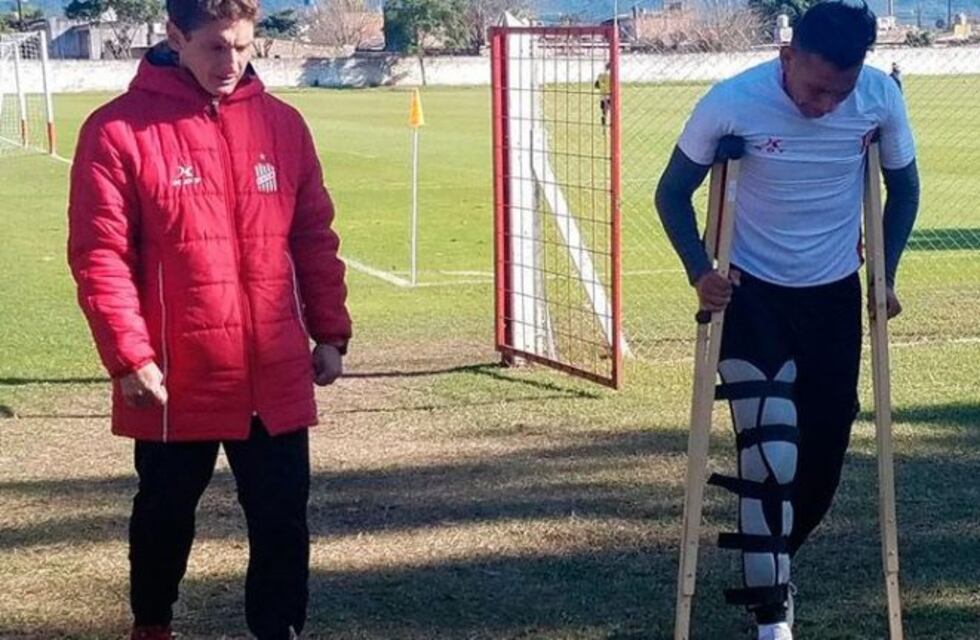 Lucas Diarte no podrá jugar en lo que resta del año