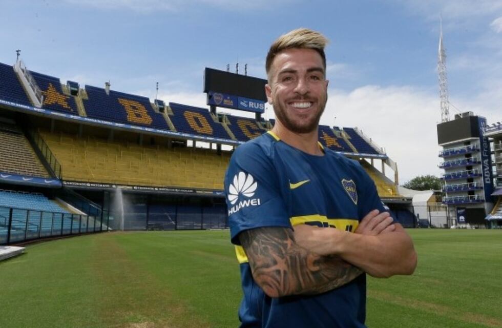 Buffarini se convirtió en el segundo refuerzo de Boca