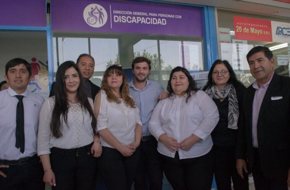 El Gobierno Provincial inauguro oficina de gestión de pasajes para personas con discapacidad y trasplantados