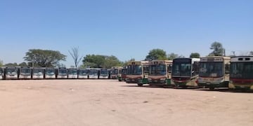 Desde UTA Chaco indicaron que el paro continuará hasta que cobren todos los trabajadores\u002E