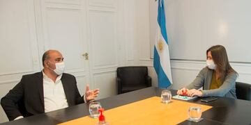 Seguridad: Manzur se reunió con Frederic para capacitar a la Policía de Tucumán\u002E (SECPT)