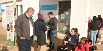 El intendente Alberto Ricci detalló que intentaron ocultar la sustracción\u002E (Facebook)