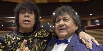 Los cantantes compartieron la grabación en La Docta\u002E (@cumbiatubeoficial)