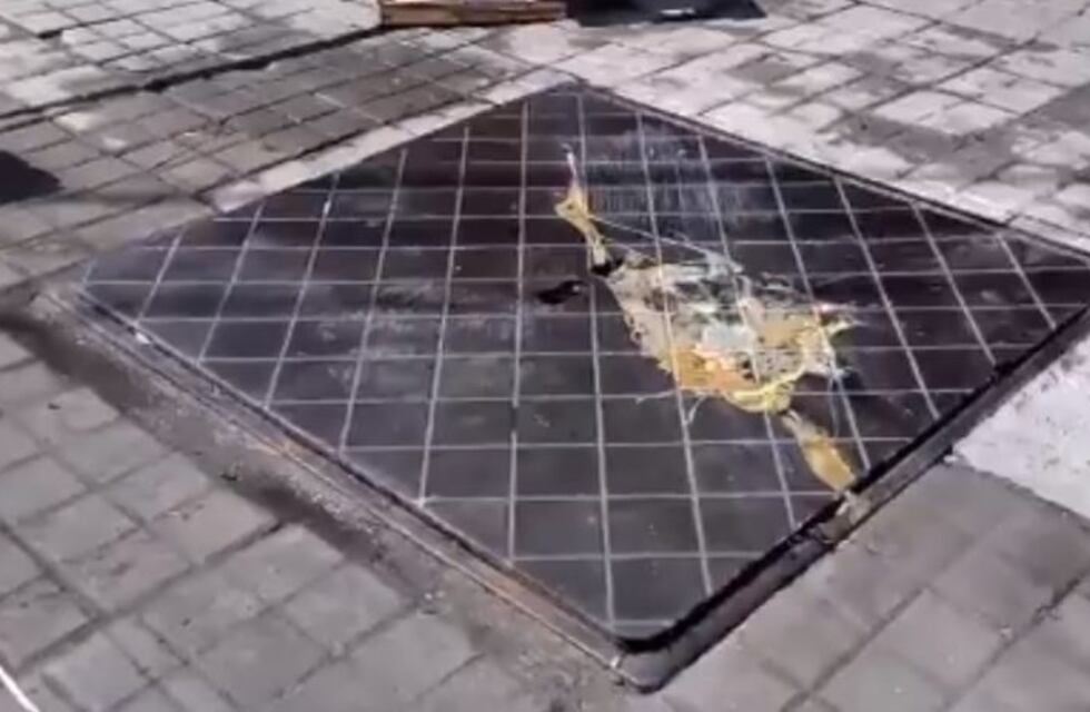 La tormenta provocó la explosión de una caja subterránea de la EPE