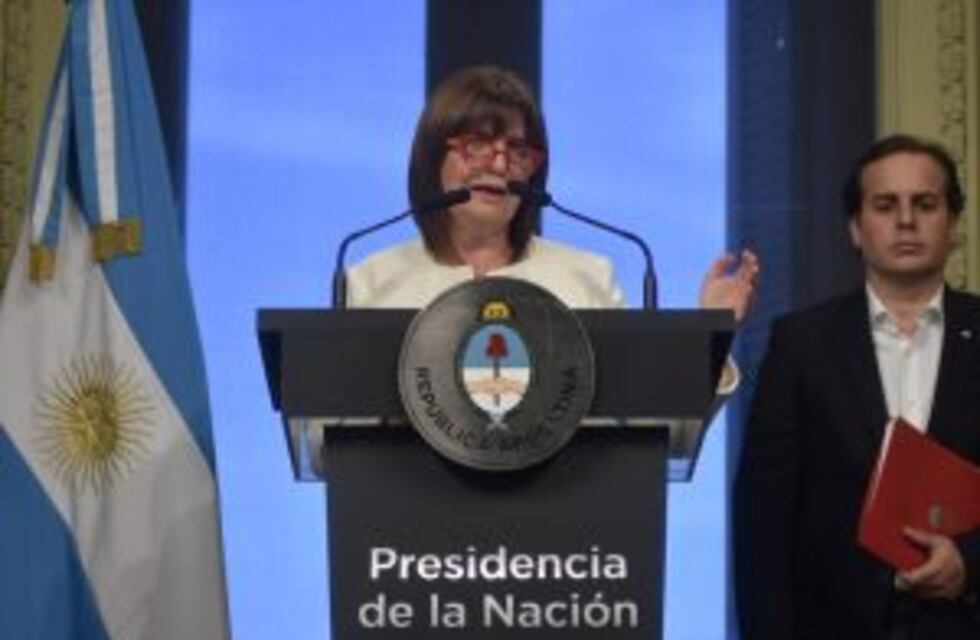 El Gobierno "está dispuesto a discutir" la despenalización de la tenencia de drogas, según Bullrich