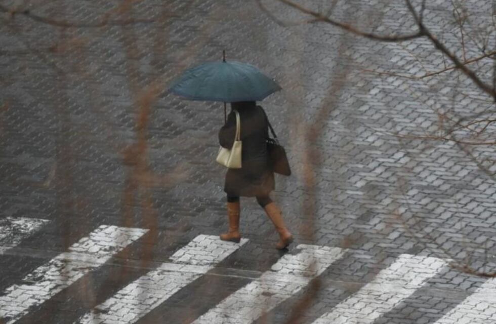 Se esperan lluvias durante todo este jueves en Mendoza