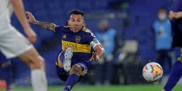 Carlos Tevez (Foto: Juan Ignacio RONCORONI / AFP)
