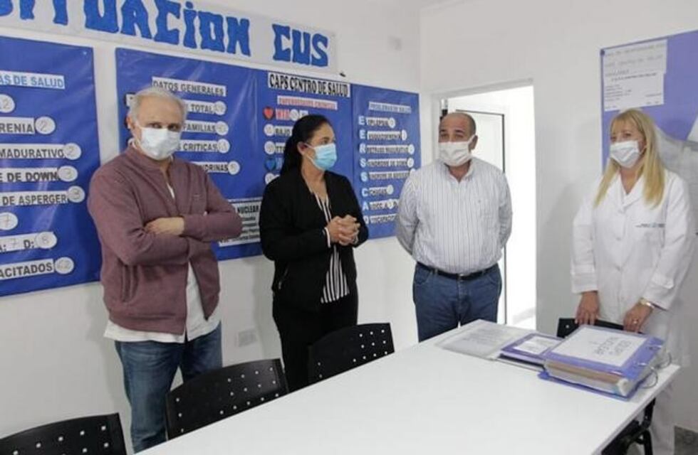 Coronavirus: el CAPS de Aguilares cuenta con un nuevo edificio para brindar atención