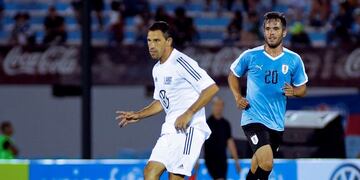 El capitán de Newell's marcó el descuento con asistencia de Andrés D'Alessandro\u002E (AFP)