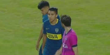 Bebelo se juntó con Maravilla Maroni para el primer gol del bicampeón\u002E