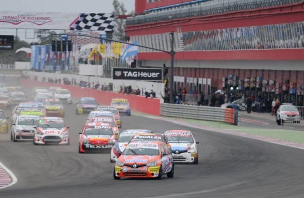 Turismo Nacional en Termas: pruebas de entrenamientos